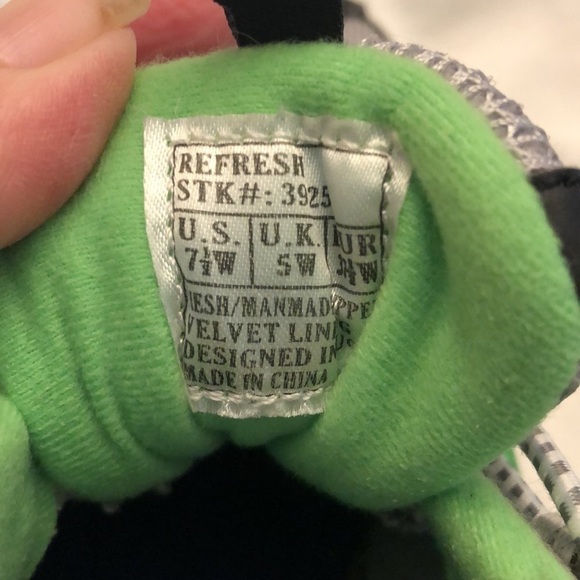 Dr Comfort Refresh X cross-trainer Size 7.5 W - Picture 10 of 11